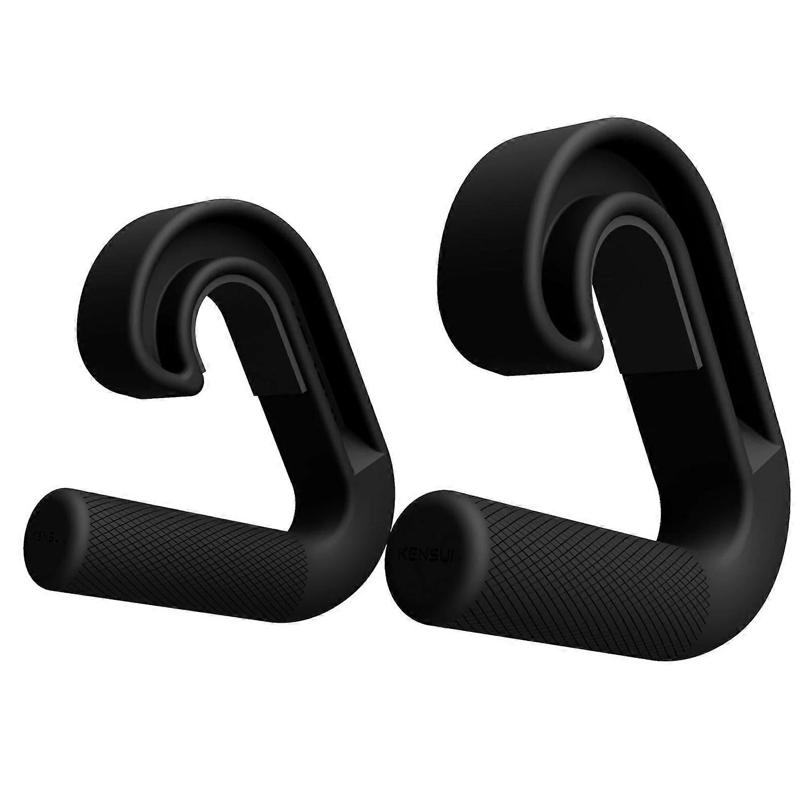 1 Pair Attachment for Pull Up, Barbells and Resistance Band Nonslip Grip Handle Pull Up Resistance Band Handle