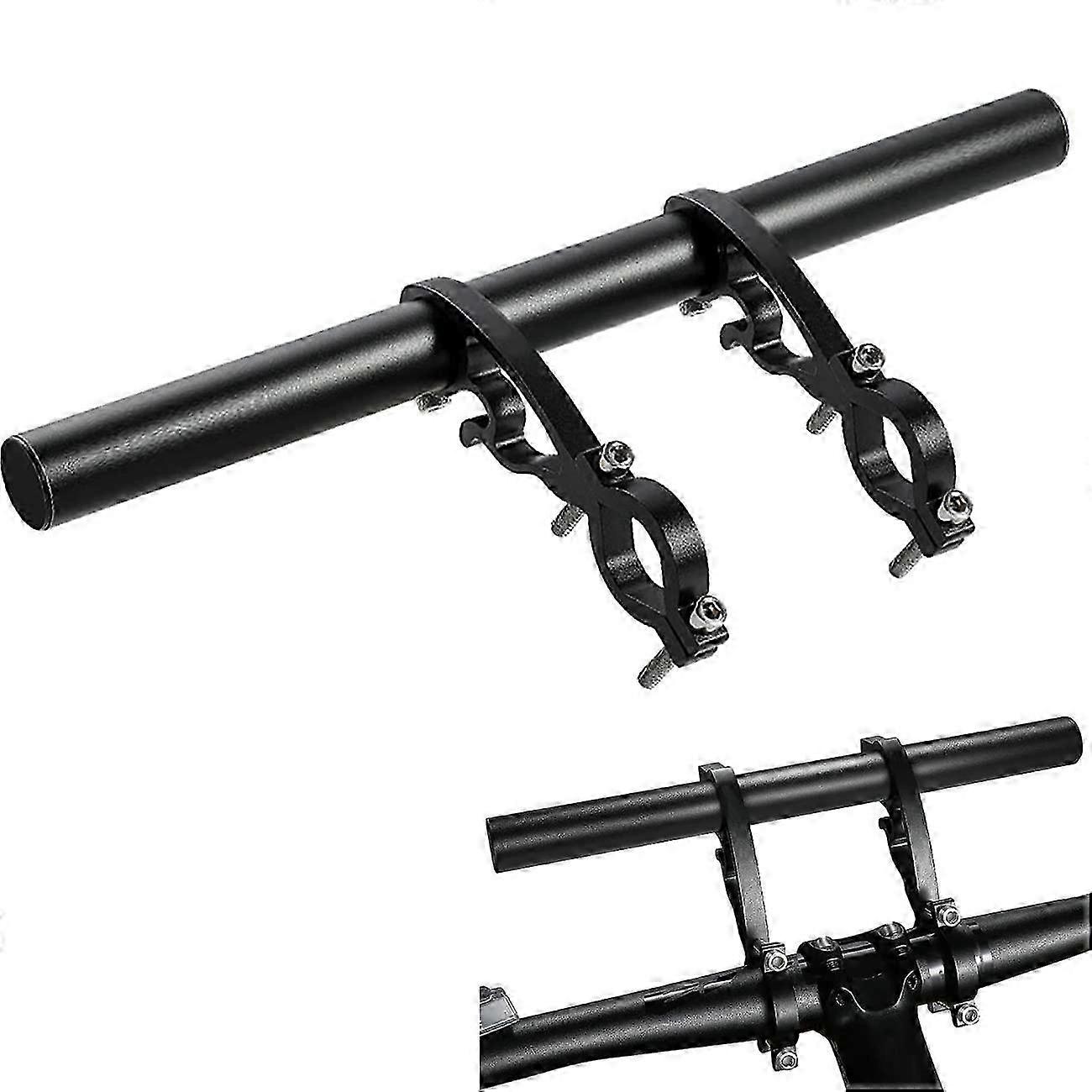Bicycle Double Handlebar Extender, Aluminum Alloy
