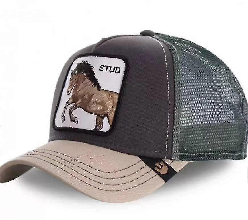 Animal Hat Truck Driver Panther Hat  STud