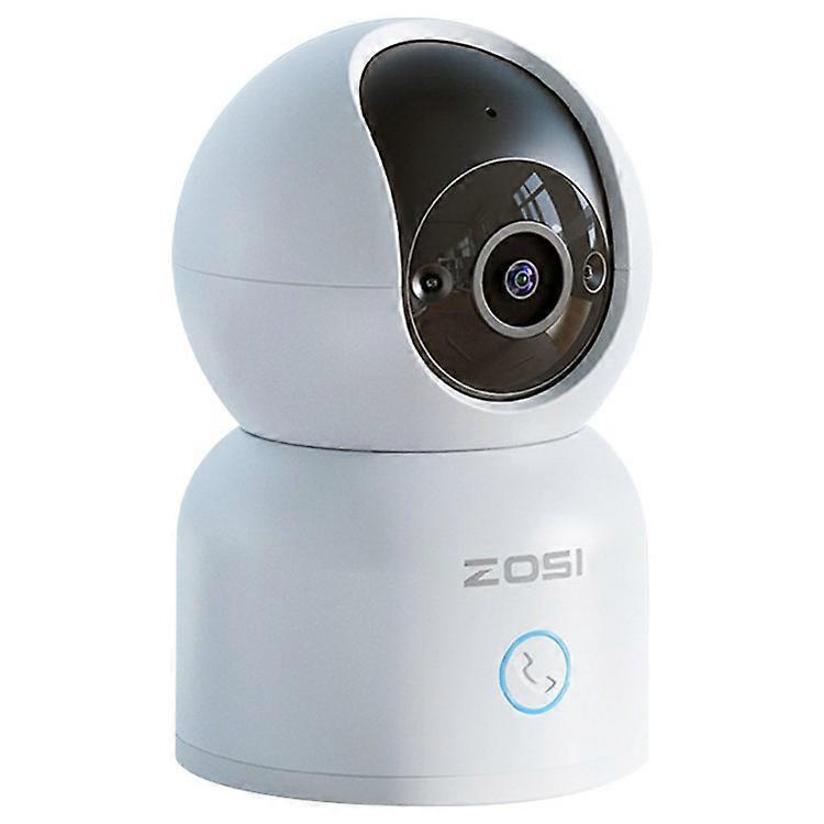 ZOSI C518 3MP HD Indoor Surveillance Camera Human Tracking Voice Intercom WiFi Camera