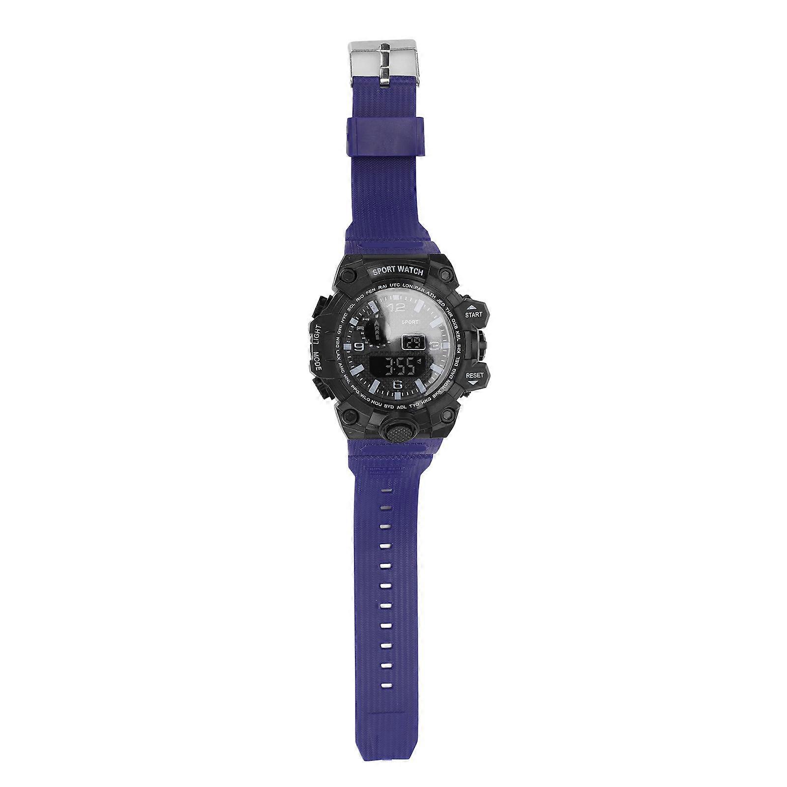 Waterproof Kids Watch Week Display Alarm Mode EL Luminous 30 Metres Water Resistant Wrist Watch for Kids