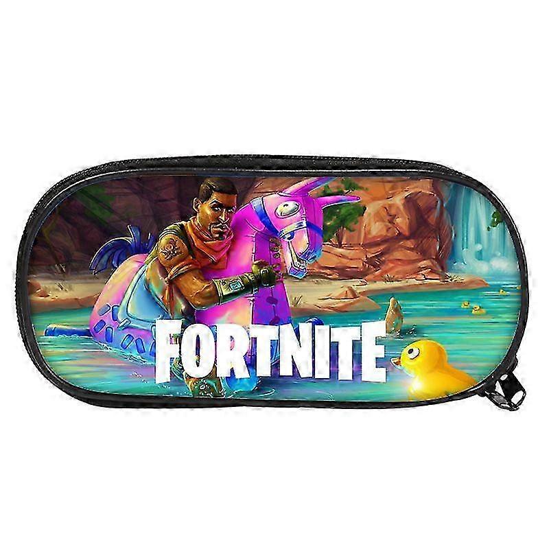 Large Capacity Printed Pattern Pen Bag for Students, Compatible with Certain Brands, Model j4369 mlq4369