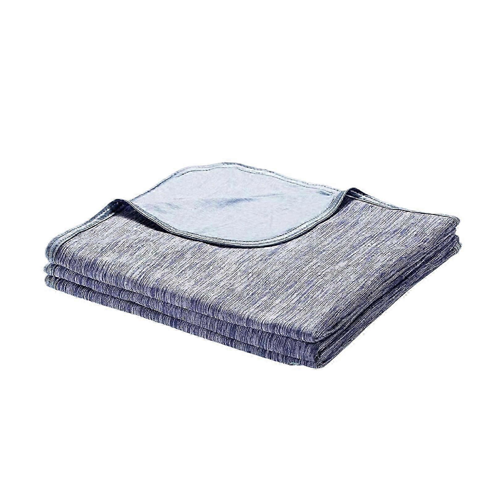 Cooling Soft Blanket for Night Sweats Thin Soft Cold Blanket for Kids Adults 127x152cm