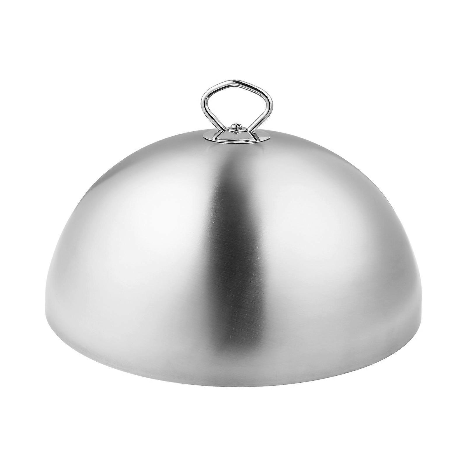 Reliable Stainless Steel Kitchen Items, Flyproof Dish Cover for Everyday Use