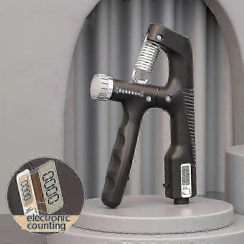 調整可能なハンドグリップパワーエクササイズヘビーグリッパーリストトレーナー、10〜100kgの範囲の重量用
