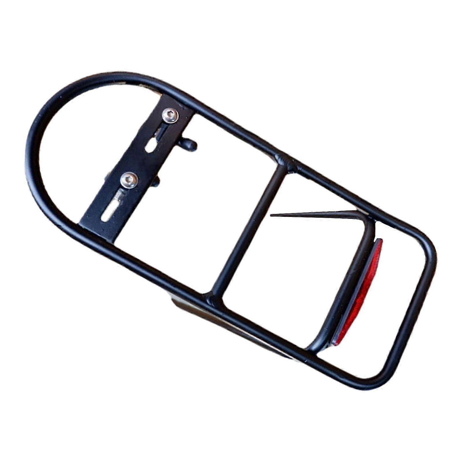 Durable Aluminum Alloy Rear Cargo Rack for Bicycles, Universal Bicycle Pannier Rack and Carrier Rack for Various Bike Models