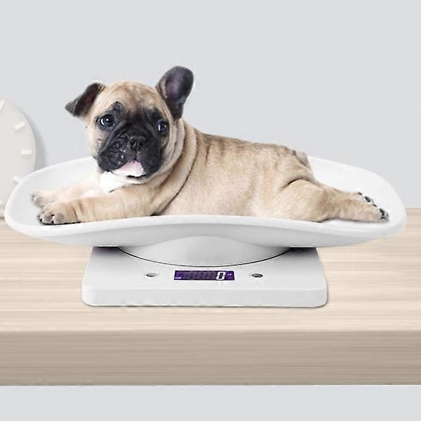 Digital pet scale, portable electronic scale, up to 15kg