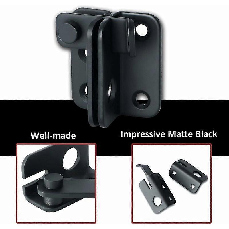 Sliding door locks, buckle locks, anti-theft device hooks