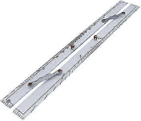 Παράλληλος χάρακας 450mm Clear Scale Boat Navigation Tool
