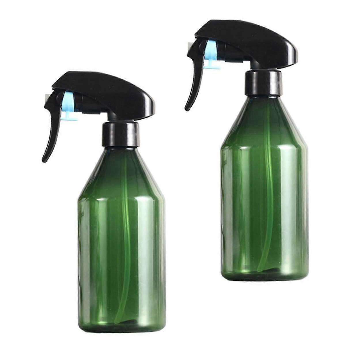 Spray Bottle 300 ml Plastic Sprayer for Watering Colourfast and for All Plant Types Pack of 2