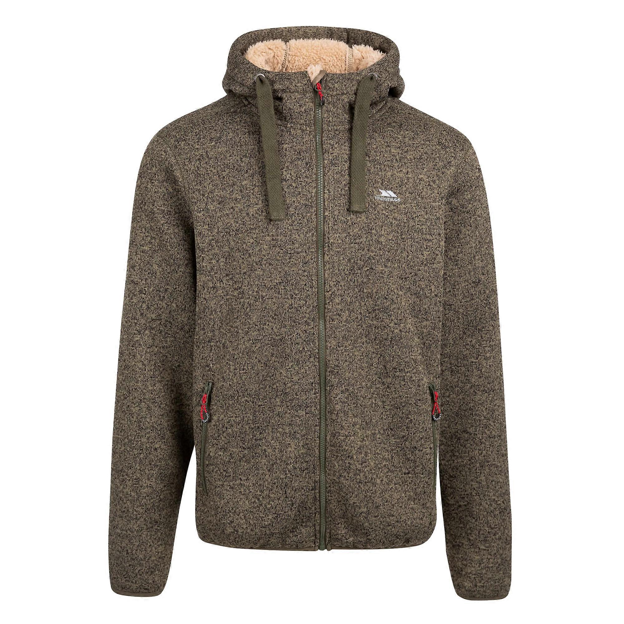 Traspass Mens Tableypipe Fleece Giacca