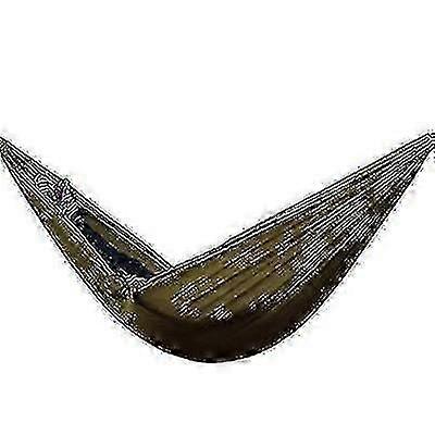 Hammocks 270*140cm Portable Nylon Outdoor Backpacking Hammock Camel