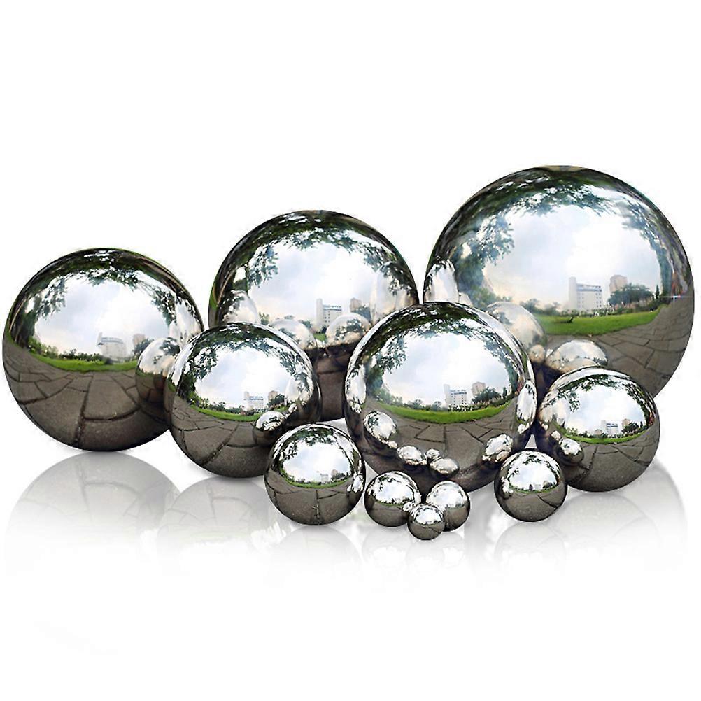 Bright Mirror Polished Balls, Versatile Decorative Items for Interior Styling
