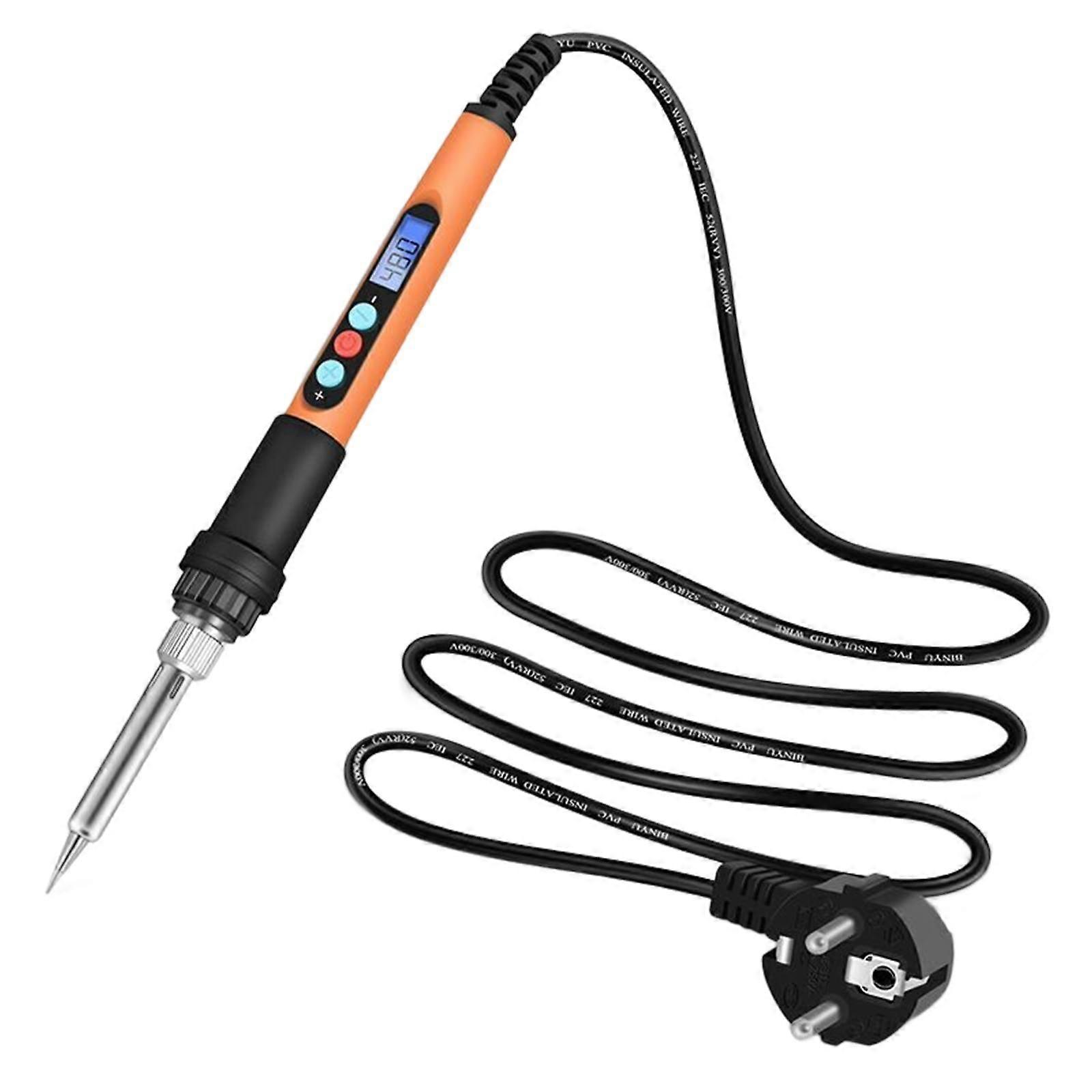 Electric Iron Automatic Sleep for Welding Electronics Handicrafts