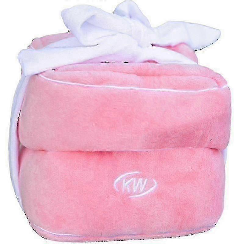 خاتم مربع أفخم لعبة الحب حالة محشوة زوجين خاتم مفاجأة هدية مربع اقتراح ذكرى هدية الزفاف - Yvan