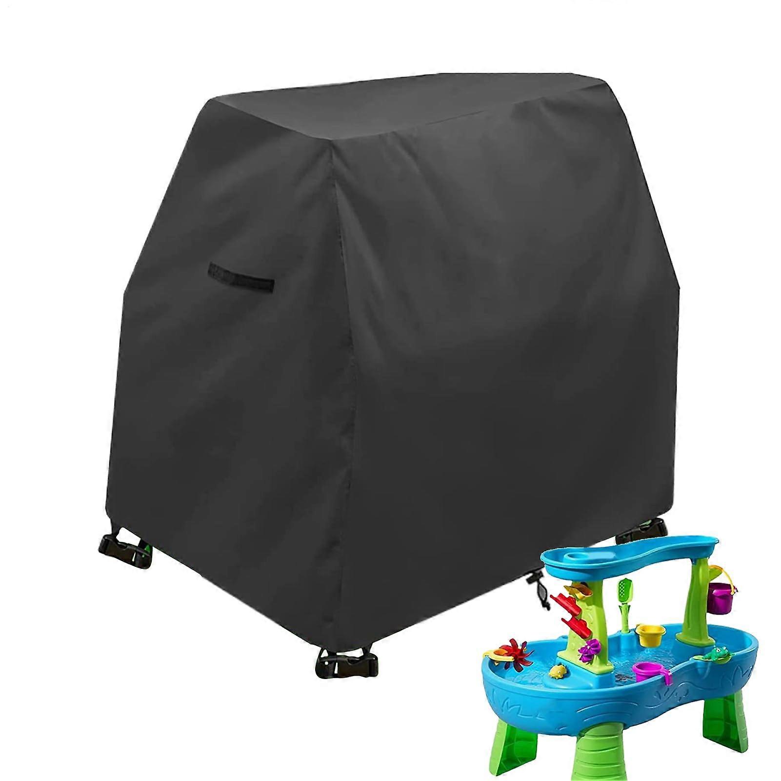Water Table Cover Outdoor Waterproof Protector UV-Resistant Compatible with Step2 Sand And Water Table Shield