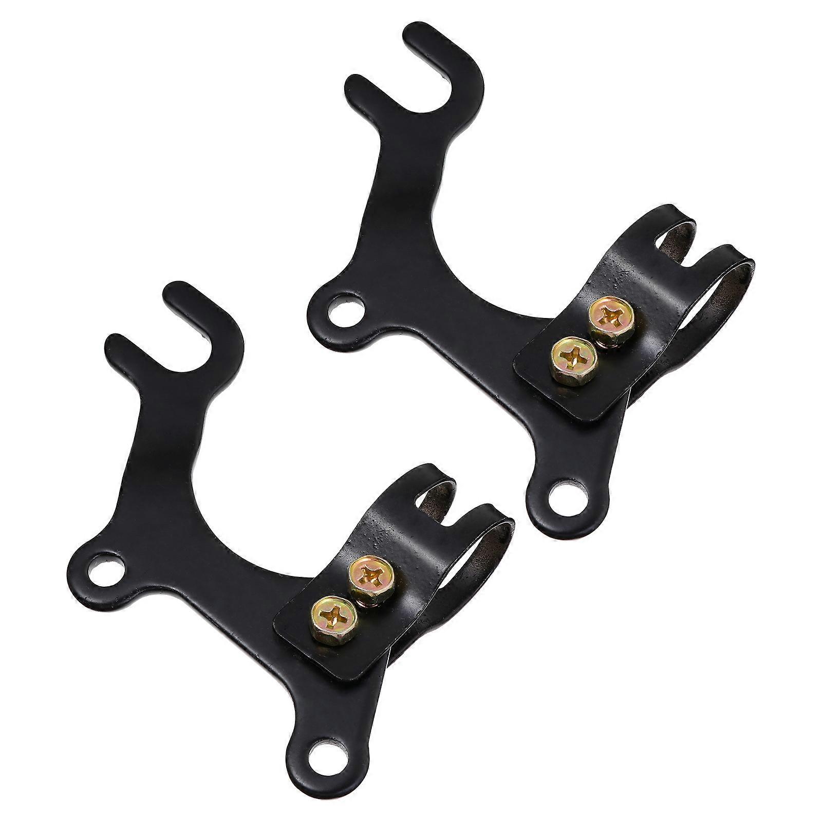 2pcs Disc Brake Adapter for Bicycles – Durable Bracket for Front and Rear Wheel Disc Brake Conversion – Essential Cycling Accessory