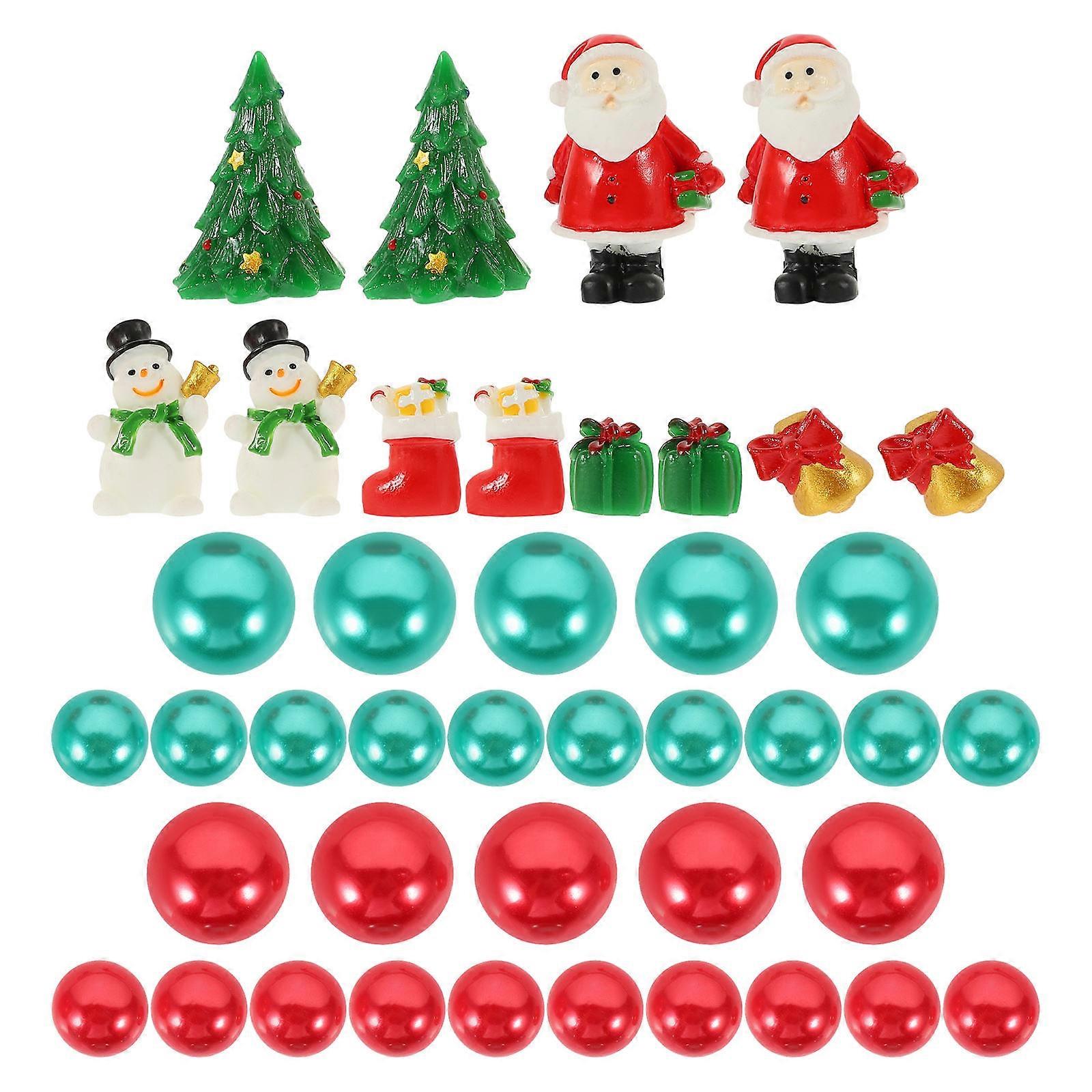 Acrylic Pearls Vase Filler, Lightweight Ornaments for Creative Crafting and Decor