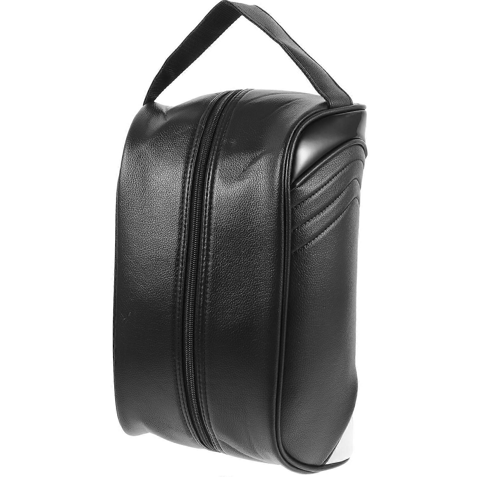 Portable Zippered Golf Shoes Bag for Men – Multi Functional Travel Organizer for Clean, Organized Footwear Storage
