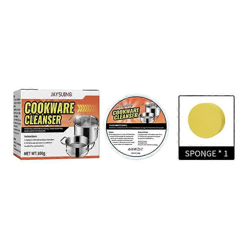 Quickly Dissolve Stubborn Oil Stains Oxide Layer And Rust Stainless Steel Surfaces And Kitchen Utensils 100/200g