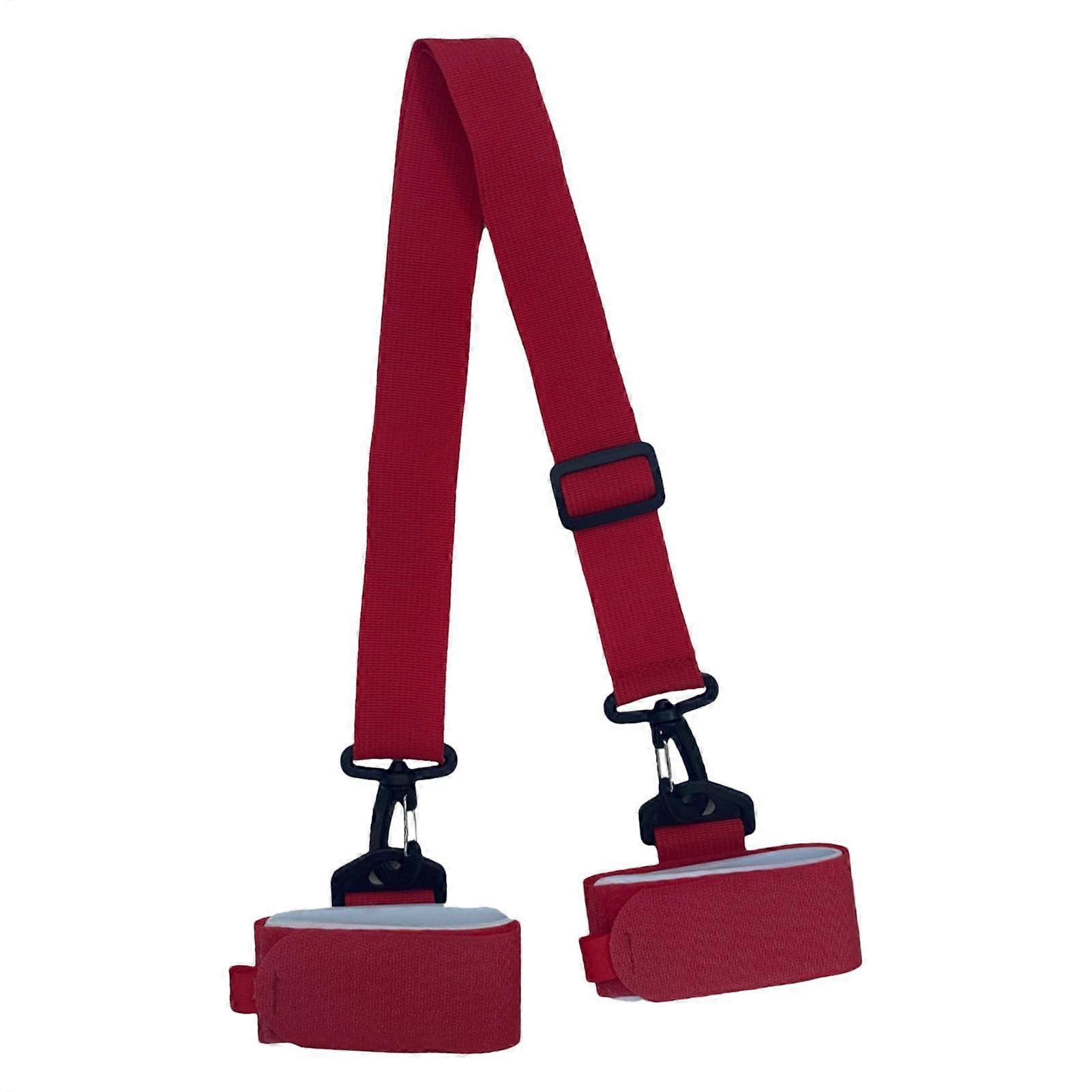 Ski Strap and Pole Carrier, Adjustable Ski Carrier Straps, Winter Snowboard Shoulder Strap