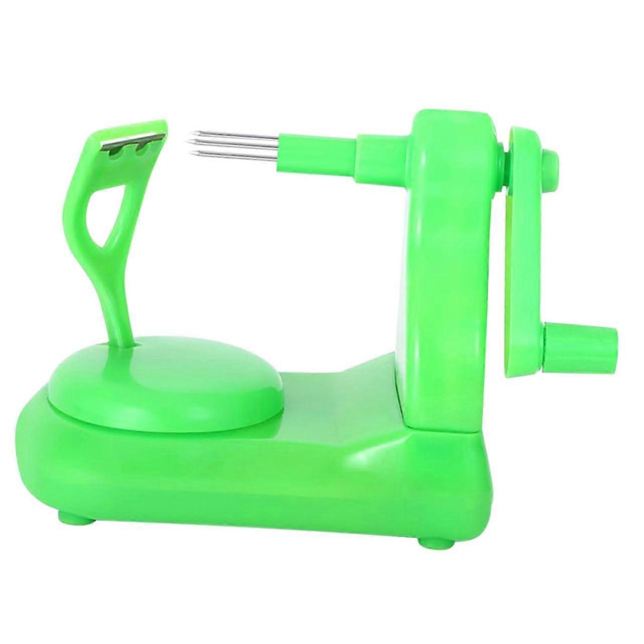 Multifunctional Fruit Peeler Handheld For Apples And Pears Non-Slip Base Ergonomic Design Durable Material For Safe Peeling