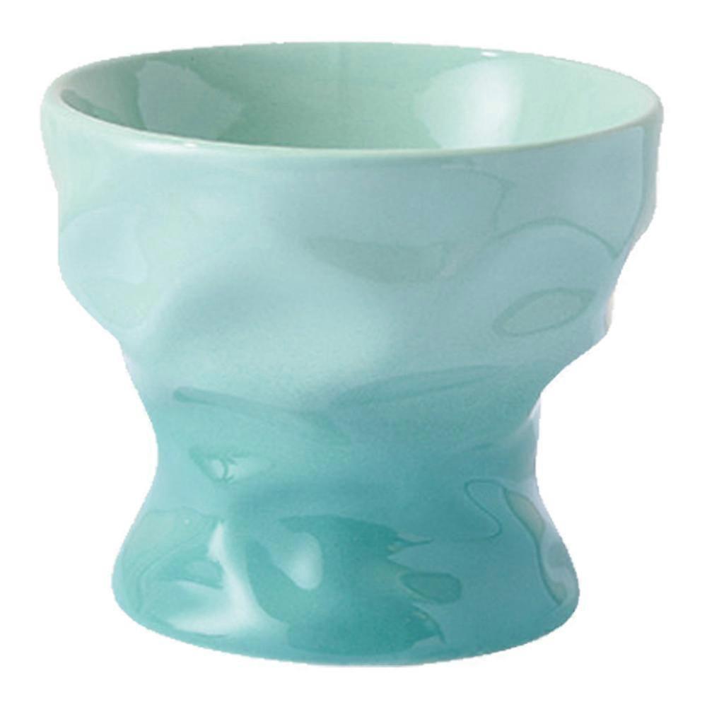 Gradient Concave-convex Ceramic Bowl Protect Cervical Vertebrae