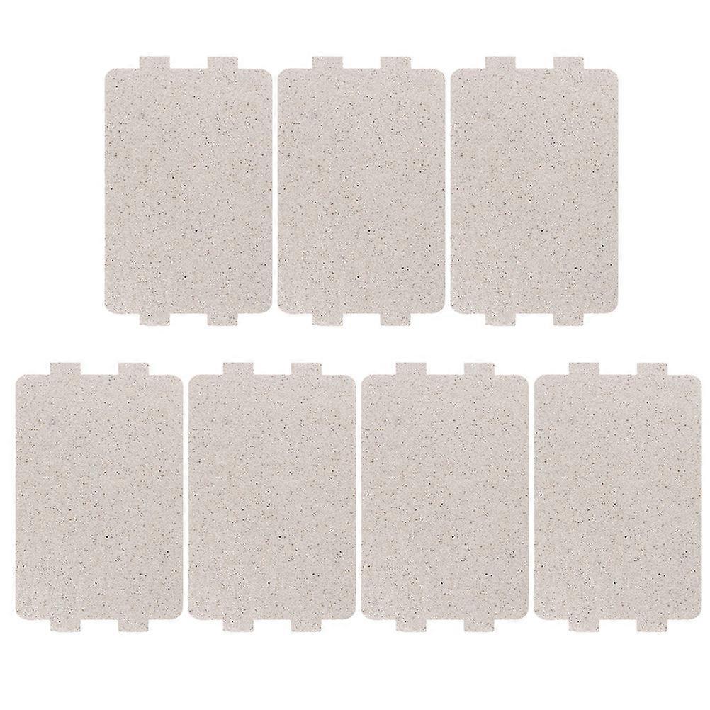 Universal Parts For Microwave Ovens Mica Sheets For Microwaves Microwave Maintenance Mica Paper 7Pcs