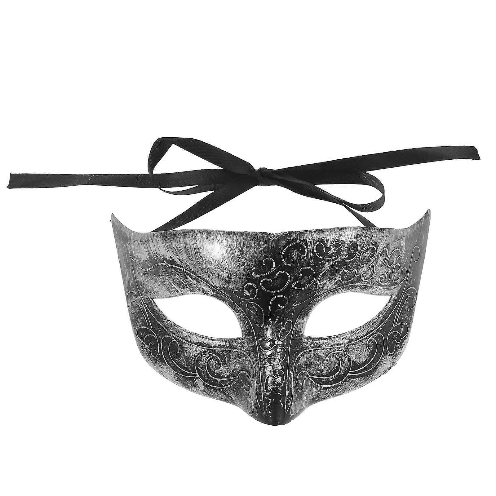 Costume Party Mask Masquerade Mask Festivals Masquerade Style Half Face Design Safety 1Pcs