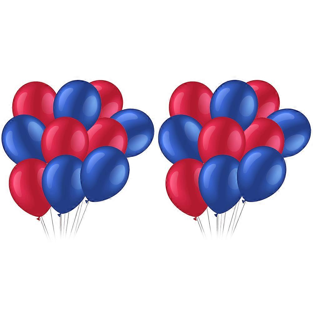 Assorted Color Latex Balloons for Decor and Safe 40pcs 12 Inch