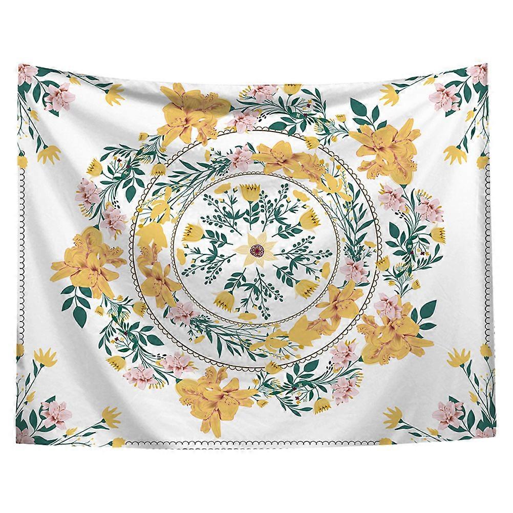 Wall Tapestry Decorative Background Cloth For Home Decoration Modern Rectangle Polyester 1Set