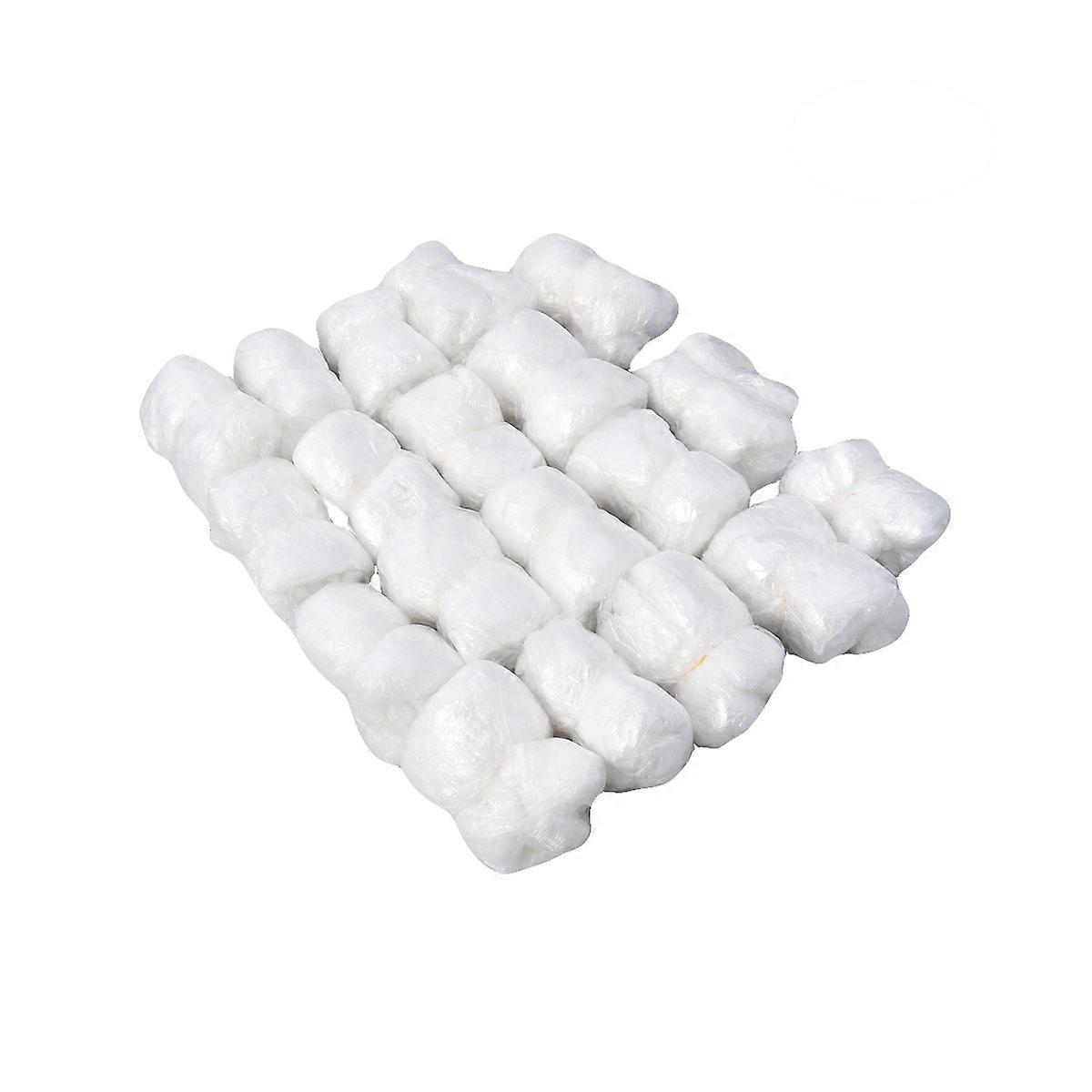 Engangs Badehat Elastisk Band Binde Hår Til Hotel Gæster Salon Kunder Madlavning Makeup 100PCS