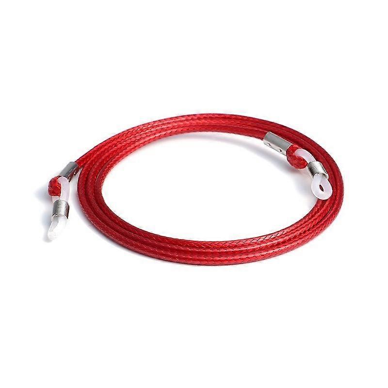 70cm lunettes String Holder Chaîne Lunettes de vue Sangle Cordon Lunettes de soleil Corde de cire