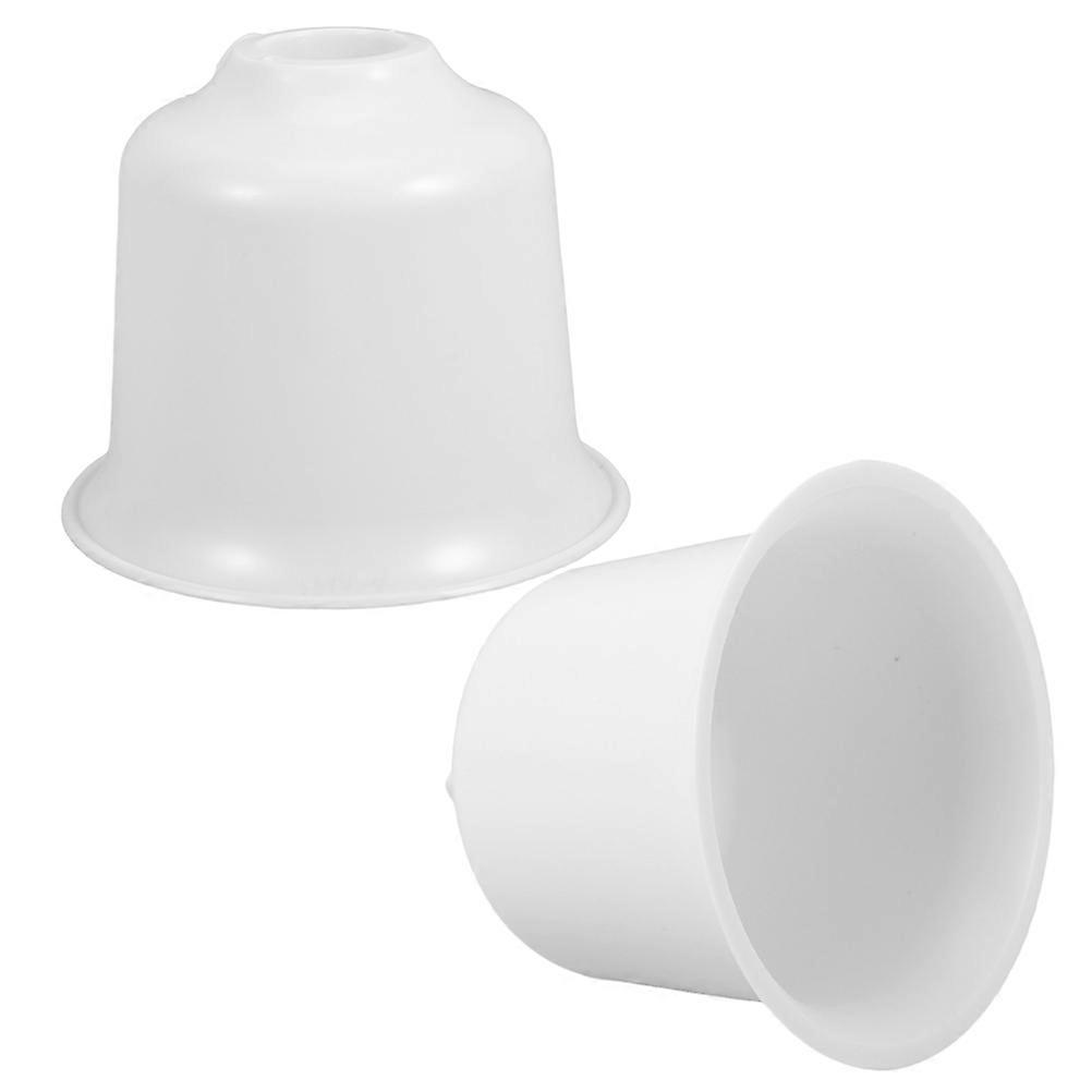 Ceiling Fan Mounting Canopy Dust Protection Maintenance Workers 2Set