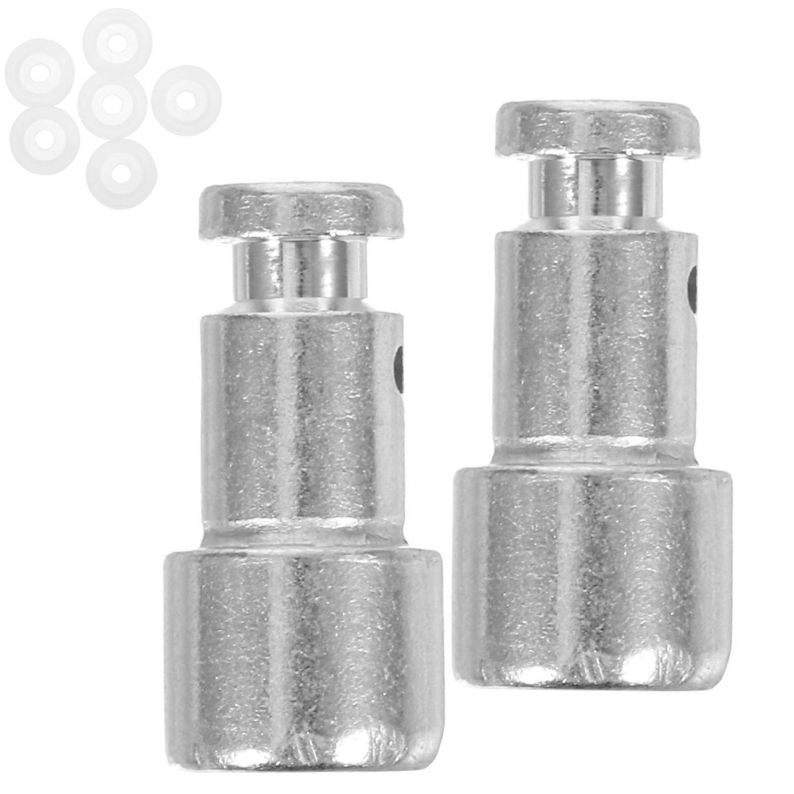 8pcs Float Valve Seal & Gasket Set for Pressure Cooker – Easy Install, Restores Functionality, Compatible Replacement Parts