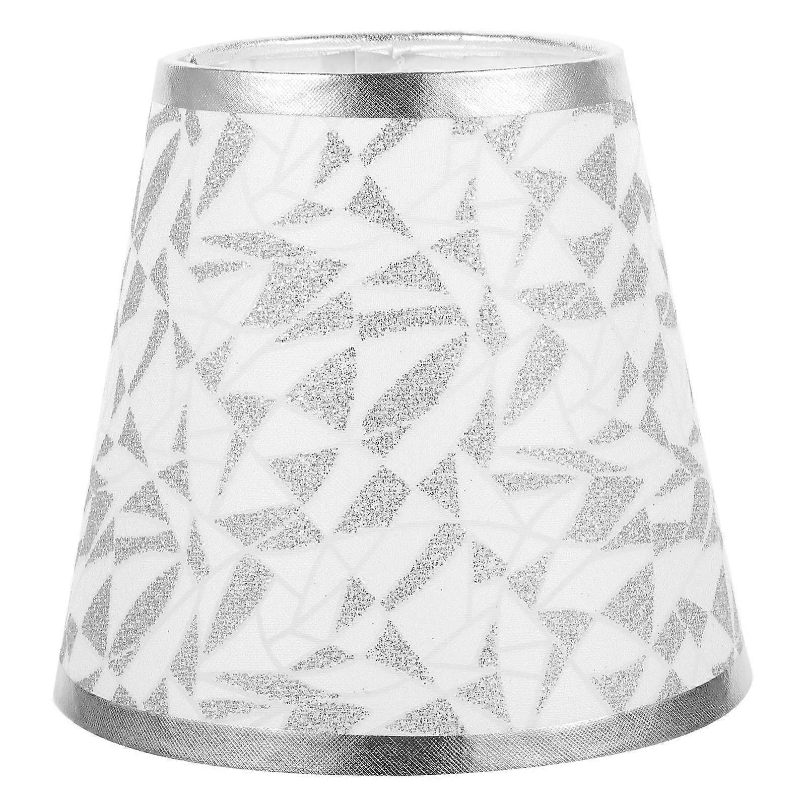 Decorative Lamp Shade Modern Lampshade For Table Lamps 14x14x13.5cm Rhombus Shape 1Pcs