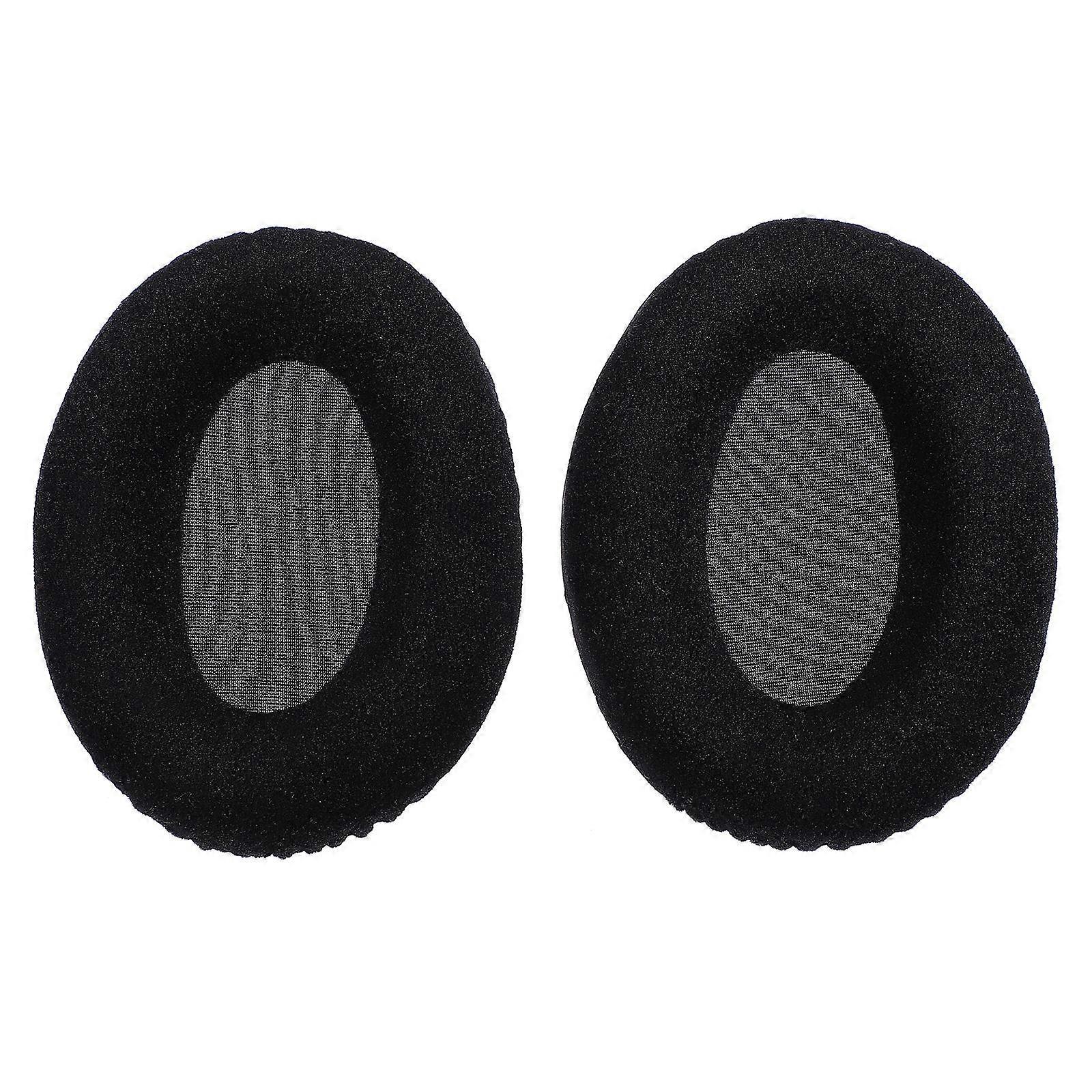 Replacement Earpads Headphone Pads Noise Isolation Headphone Users 9x11cm Fluff 2Set
