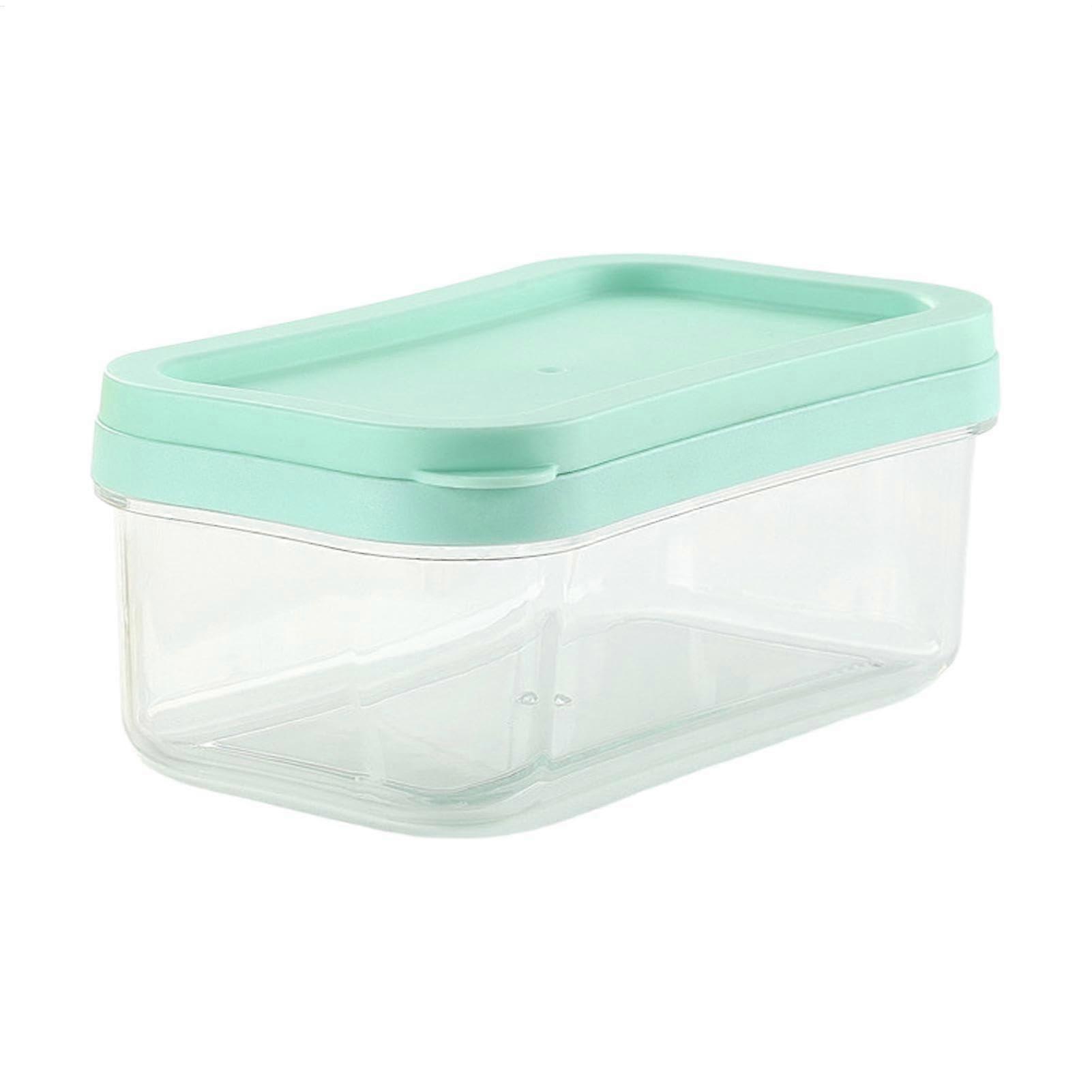 Butter Cutter Handheld, Cheese Cube And Egg Slicer, Airtight Box Keeps Cheese Fresh, 304 Stainless Net