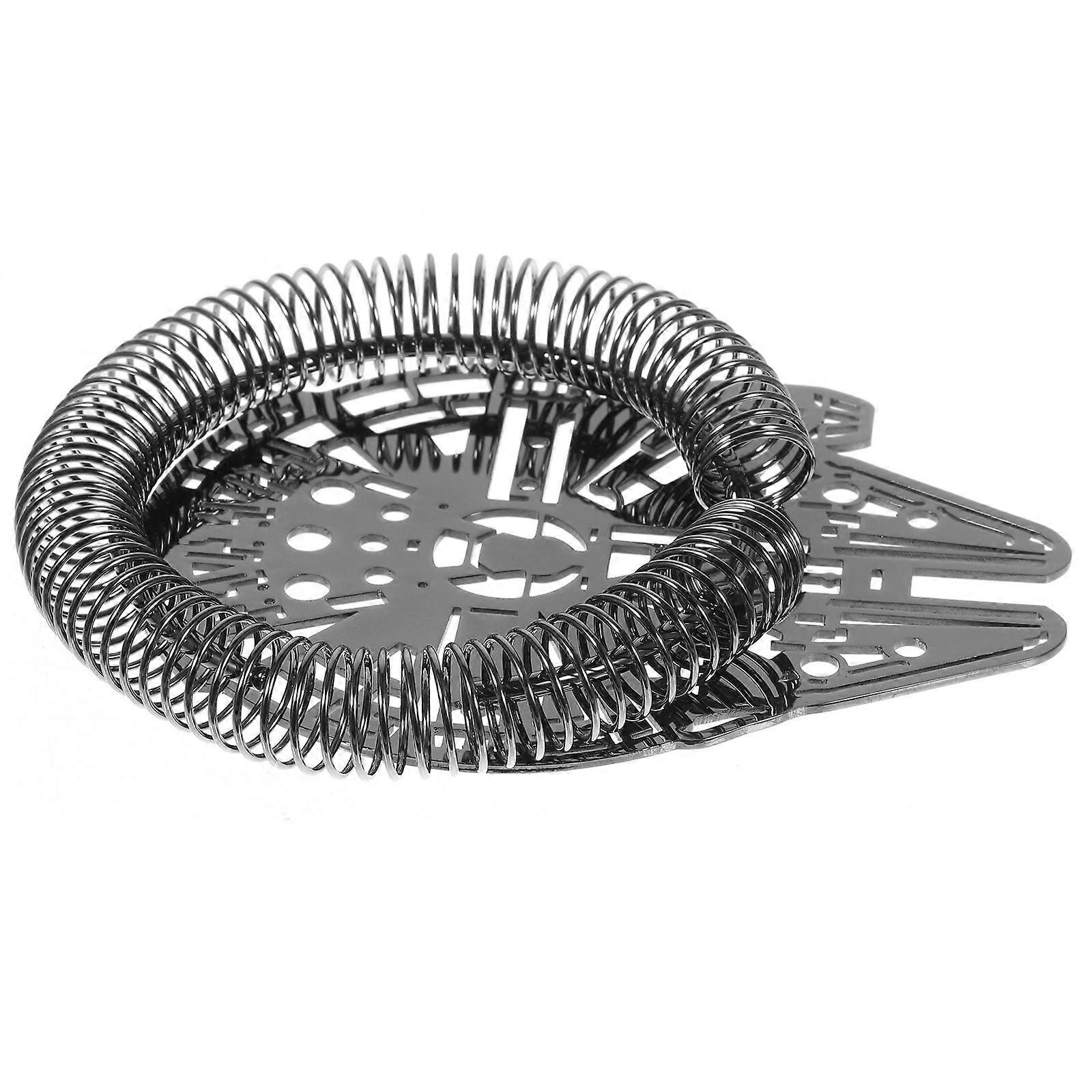 Juice Strainer Bartending Strainer Fine Strainer For Liquids Coffee Shop Use 5.0×3.9×0.8in 1Set