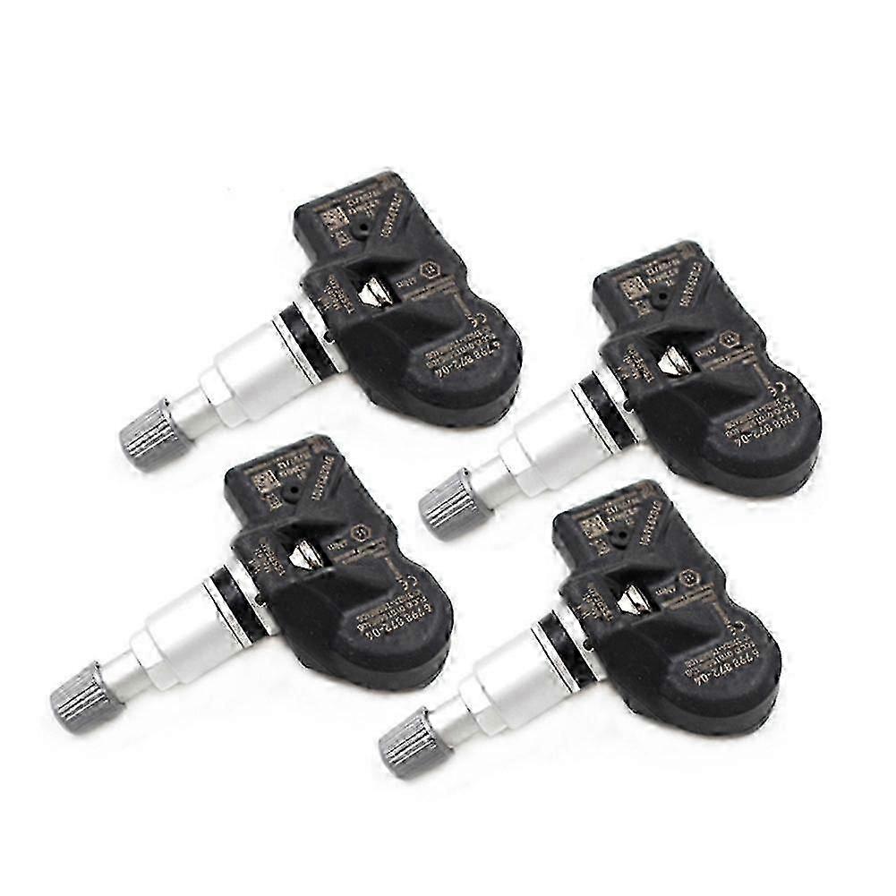 4Pcs 433MHz TPMS Sensor for BMW 5 6 7 X1 X3 X4 36106798872 36106874830