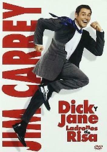 Dick Y Jane Ladrones De Risa (Import Dv DVD - Region 1