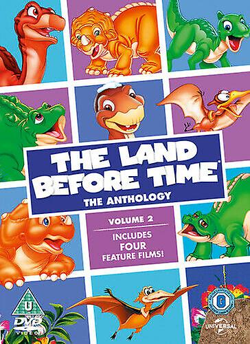 The Land Before Time The Anthology - Volume 2 DVD (2016) Charles Grosvenor - Region 2
