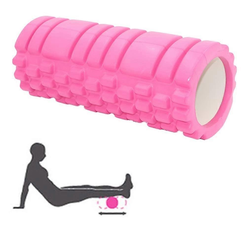 Black Roll Fascia Roller Fascia Roller Blackroll Mini Fascia Roller Spine Facia Roller Set Foam Roller Massage Roller Fascia Roller Set 1 Pink 33cm