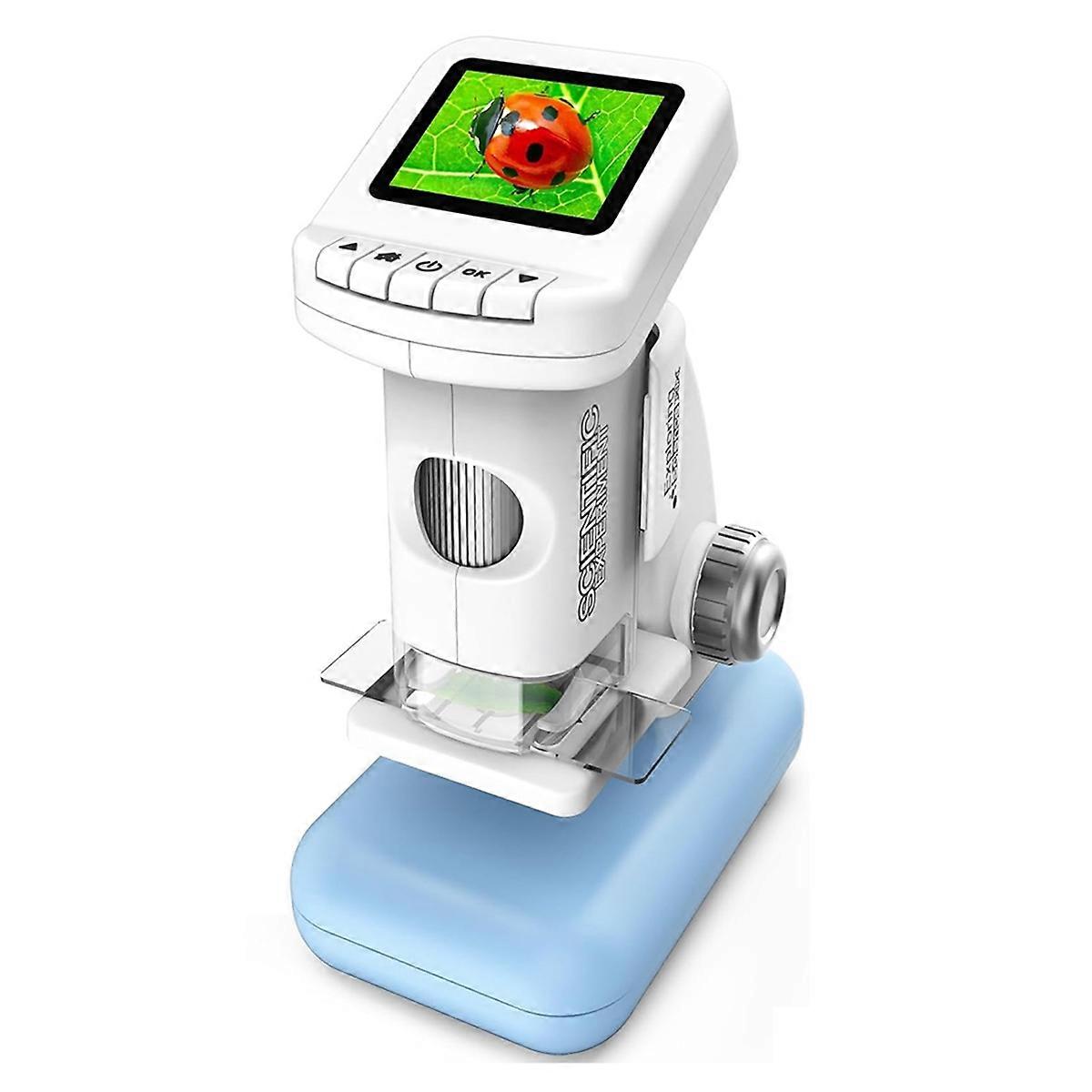 Microscope for Kids, 1200X Kids Microscope Pocket Portable Microscopes with Photo and Video Function