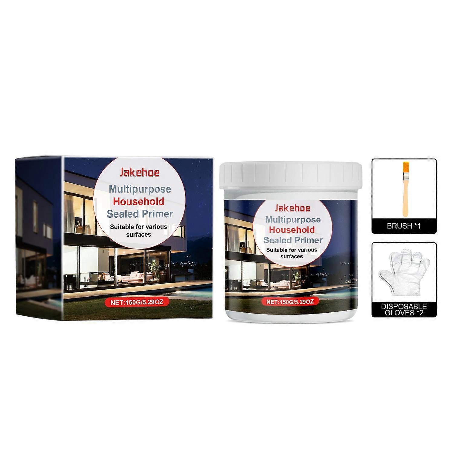 JAKEHOE multi-purpose household closed primer wall floor primer dust removal dustproof floor indoor