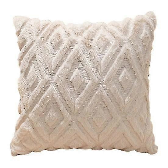Square Throw Pillow Cover with Hidden Zipper Super Soft Wear Resistant Washable Non-Fading Decorative Pillowslip