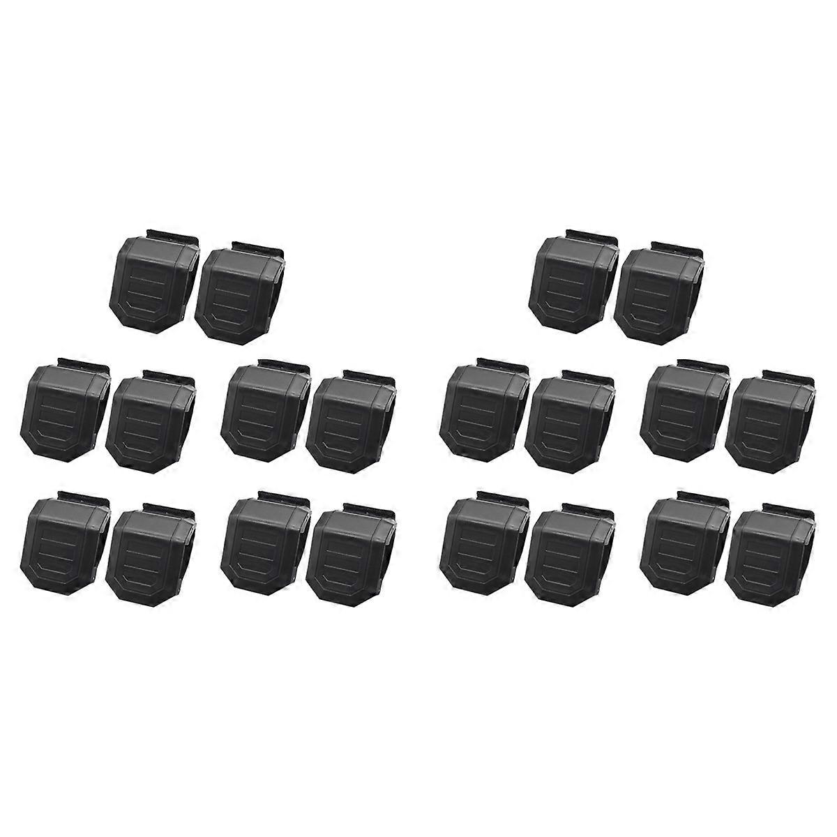 Windshield Mount Clamps Straps Kit Windshield Brackets Clips for ATV