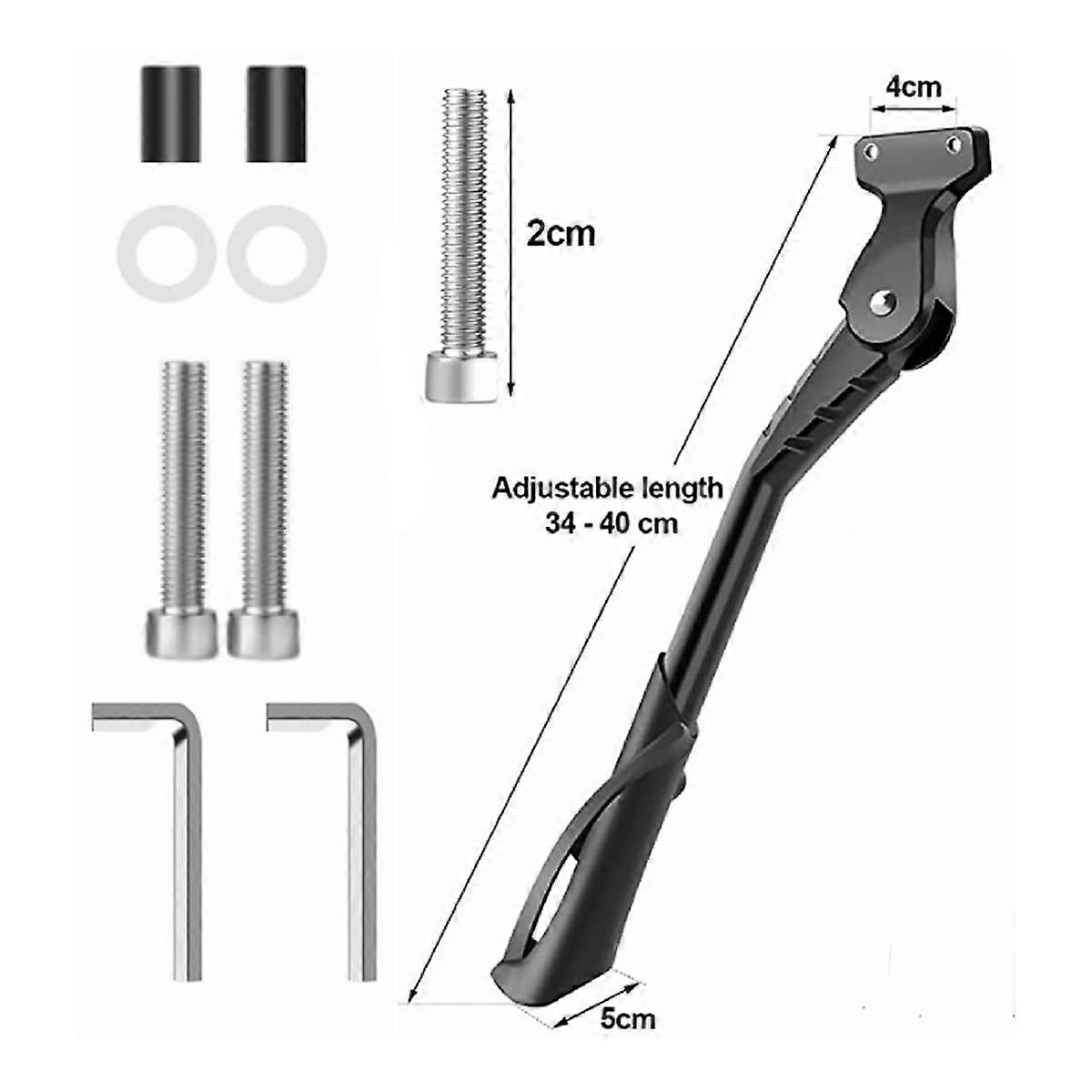 Kickstand Support Stand Adjustable Side Parking Bracket Parts