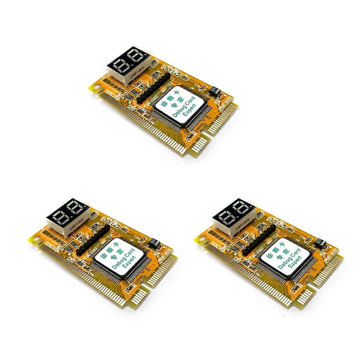  Debug Card Mini PCI PCI-E LPC PC Laptop Analyzer Tester