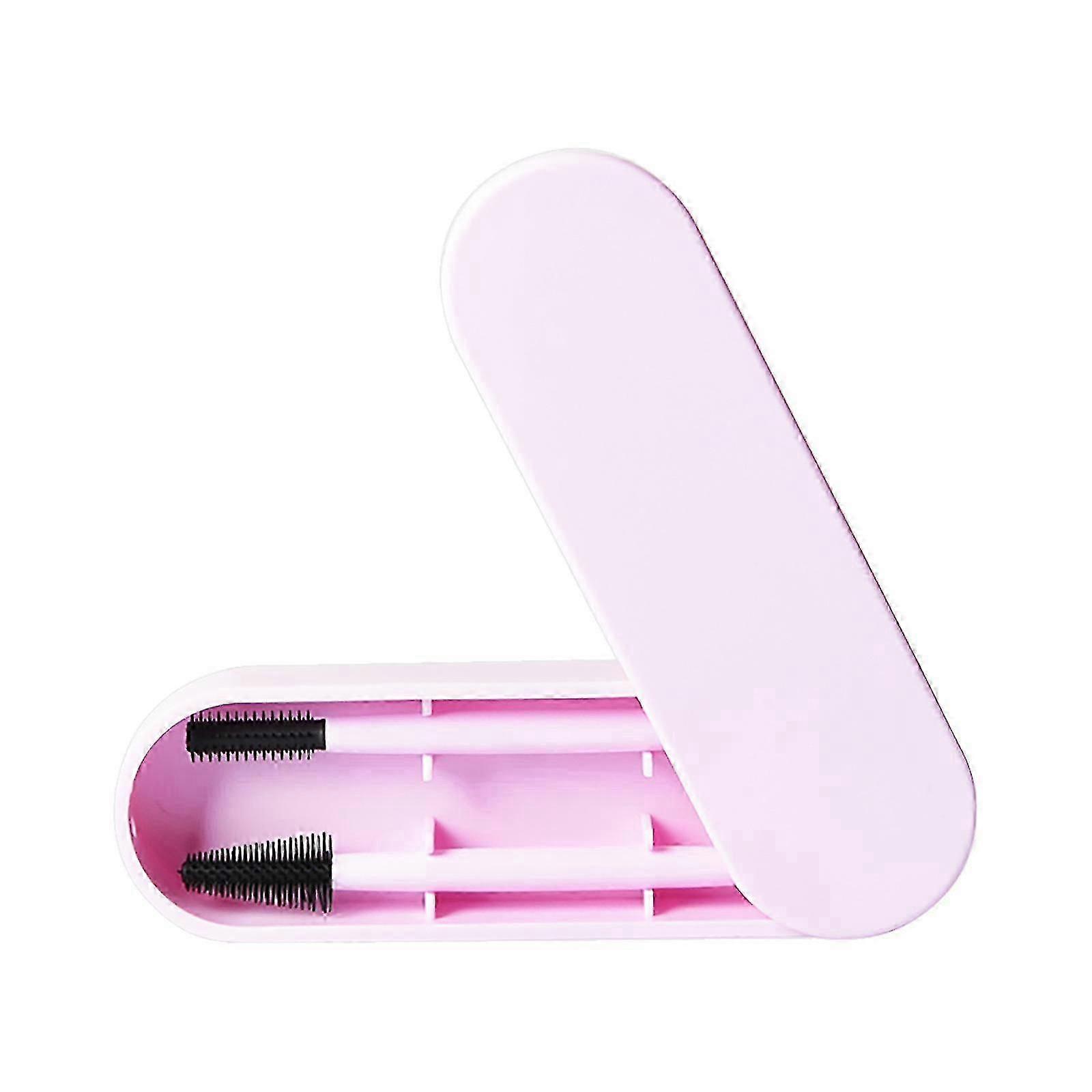 Repeatable Use Silicone Mascara Brush Eyebrow Comb Eyelash Curler Extension Too